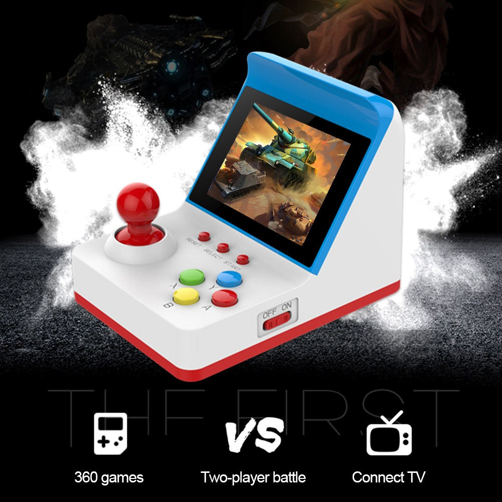 CONSOLA PORTATIL RETRO ARCADE MINI 360 J